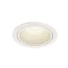 NUMINOS® L, encastré de plafond intérieur, 55 deg , blanc, LED, 25,41W, 4000K, IP20/IP44