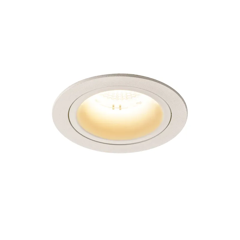 NUMINOS® M, encastré de plafond intérieur, 20 deg , blanc, LED, 17,55W, 3000K, IP20/IP44
