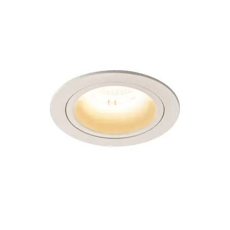 NUMINOS® M, encastré de plafond intérieur, 20 deg , blanc, LED, 17,55W, 3000K, IP20/IP44