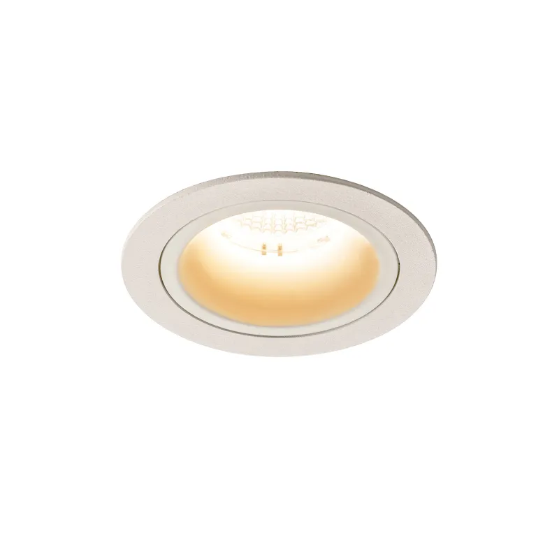 NUMINOS® M, encastré de plafond intérieur, 40 deg , blanc, LED, 17,55W, 2700K, IP20/IP44