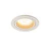 NUMINOS® M, encastré de plafond intérieur, 40 deg , blanc, LED, 17,55W, 2700K, IP20/IP44
