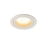 NUMINOS® M, encastré de plafond intérieur, 40 deg , blanc, LED, 17,55W, 3000K, IP20/IP44