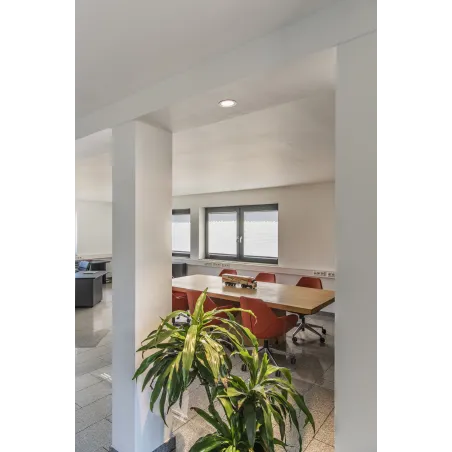 NUMINOS® M, encastré de plafond intérieur, 40 deg , blanc, LED, 17,55W, 3000K, IP20/IP44