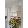 NUMINOS® M, encastré de plafond intérieur, 40 deg , blanc, LED, 17,55W, 3000K, IP20/IP44