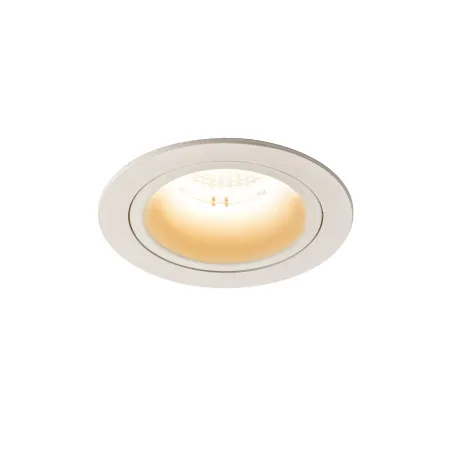 NUMINOS® M, encastré de plafond intérieur, 55 deg , blanc, LED, 17,55W, 2700K, IP20/IP44