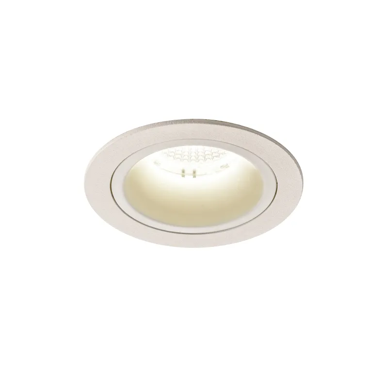 NUMINOS® M, encastré de plafond intérieur, 55 deg , blanc, LED, 17,55W, 4000K, IP20/IP44