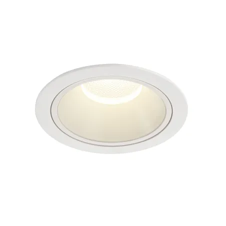 NUMINOS® XL, encastré de plafond intérieur, 20 deg , blanc, LED, 37,4W, 4000K, IP20/IP44