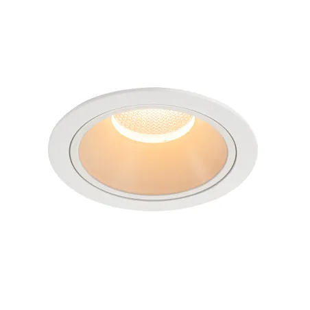 NUMINOS® XL, encastré de plafond intérieur, 40 deg , blanc, LED, 37,4W, 2700K, IP20/IP44