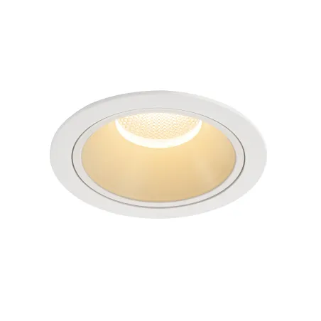 NUMINOS® XL, encastré de plafond intérieur, 40 deg , blanc, LED, 37,4W, 3000K, IP20/IP44