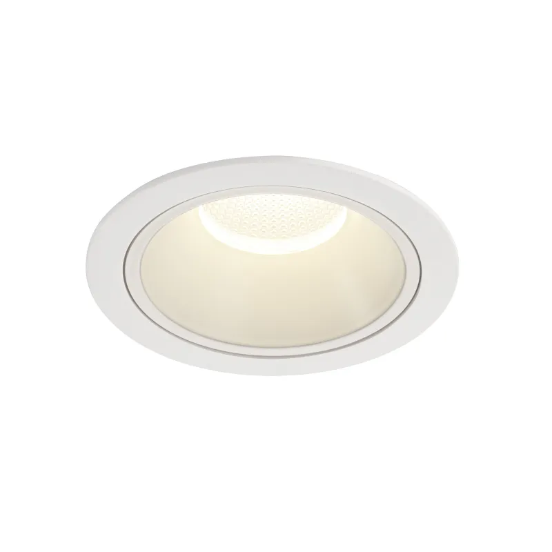 NUMINOS® XL, encastré de plafond intérieur, 40 deg , blanc, LED, 37,4W, 4000K, IP20/IP44