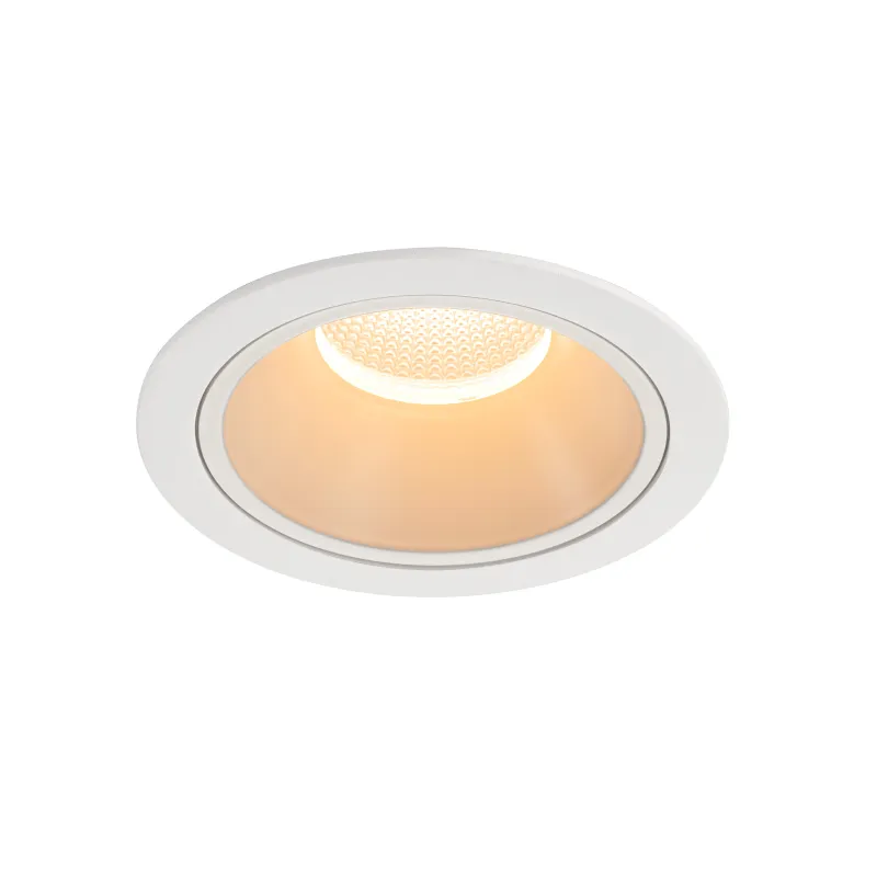 NUMINOS® XL, encastré de plafond intérieur, 55 deg , blanc, LED, 37,4W, 2700K, IP20/IP44