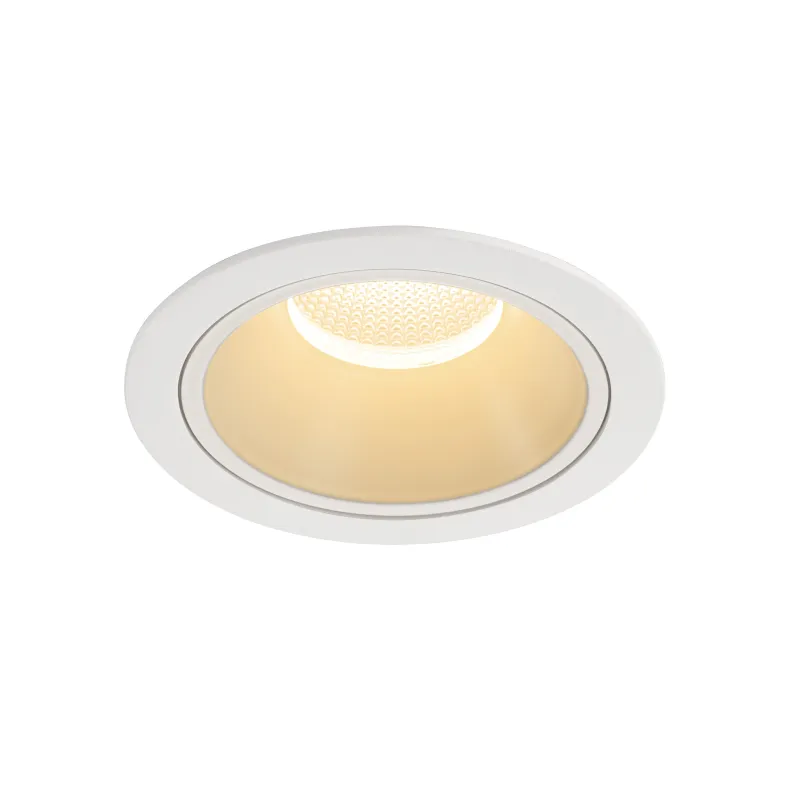 NUMINOS® XL, encastré de plafond intérieur, 55 deg , blanc, LED, 37,4W, 3000K, IP20/IP44