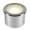 DASAR FLAT 120, encastré de sol extérieur, inox, LED, 7W, 3000K, IP65/IP67, inox 304