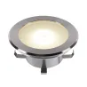 DASAR FLAT 120, encastré de sol extérieur, inox, LED, 7W, 3000K, IP65/IP67, inox 304