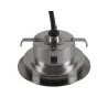 DASAR FLAT 120, encastré de sol extérieur, inox, LED, 7W, 3000K, IP65/IP67, inox 304