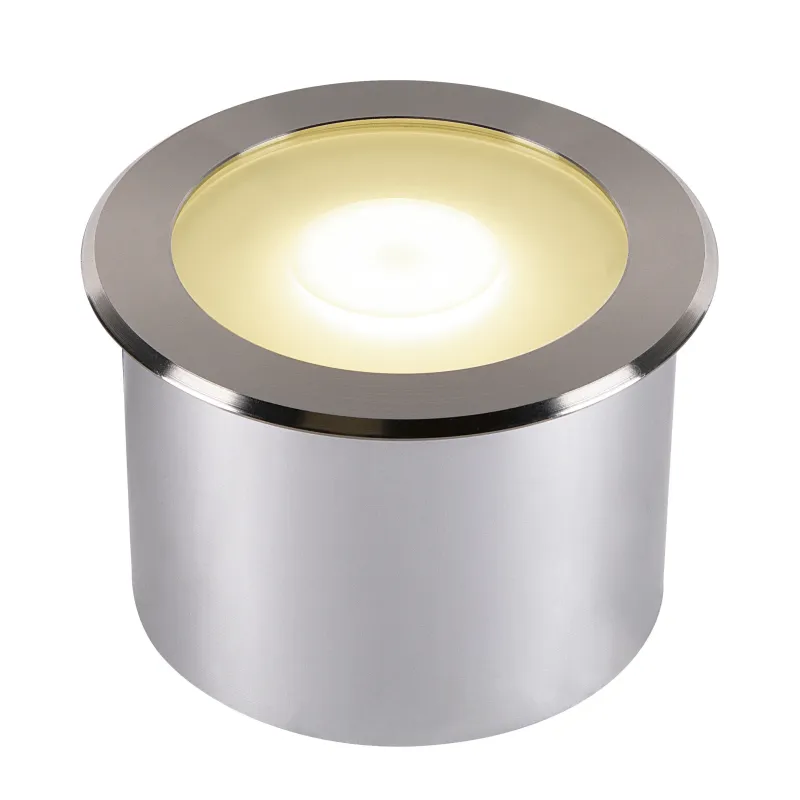DASAR FLAT 120, encastré de sol extérieur, inox, LED, 7W, 4000K, IP65/IP67, inox 304