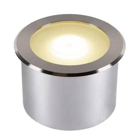 DASAR FLAT 120, encastré de sol extérieur, inox, LED, 7W, 4000K, IP65/IP67, inox 304