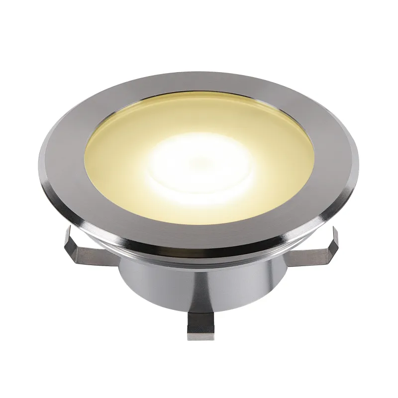 DASAR FLAT 120, encastré de sol extérieur, inox, LED, 7W, 4000K, IP65/IP67, inox 304