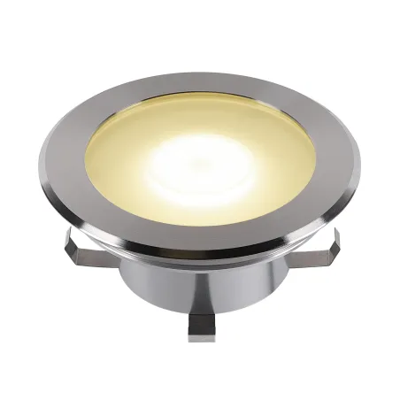 DASAR FLAT 120, encastré de sol extérieur, inox, LED, 7W, 4000K, IP65/IP67, inox 304