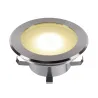 DASAR FLAT 120, encastré de sol extérieur, inox, LED, 7W, 4000K, IP65/IP67, inox 304