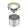 DASAR FLAT 120, encastré de sol extérieur, inox, LED, 7W, 4000K, IP65/IP67, inox 304