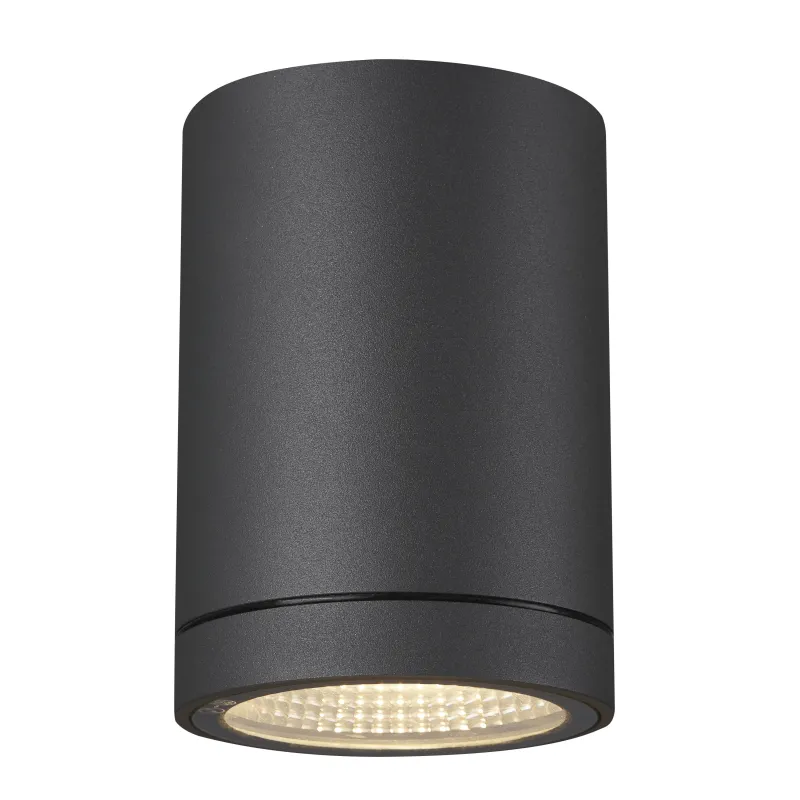 ENOLA ROUND S, plafonnier extérieur, rond, S, anthracite, LED, 9W, 3000K/4000K, IP65
