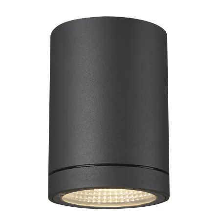 ENOLA ROUND S, plafonnier extérieur, rond, S, anthracite, LED, 9W, 3000K/4000K, IP65