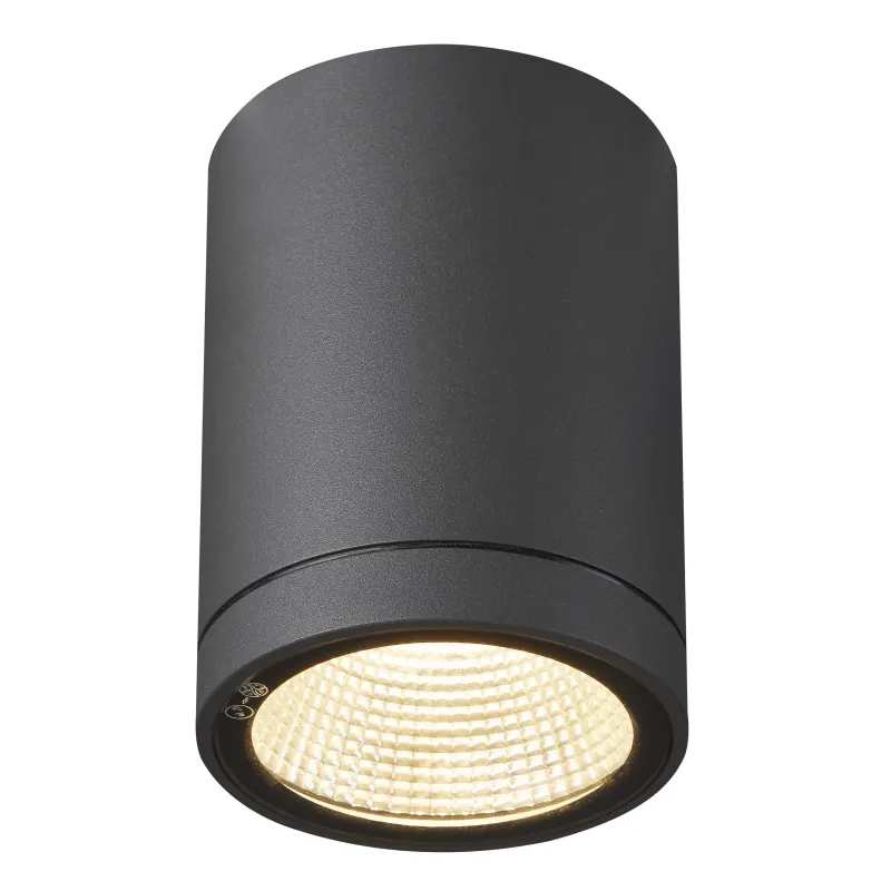 ENOLA ROUND S, plafonnier extérieur, rond, S, anthracite, LED, 9W, 3000K/4000K, IP65