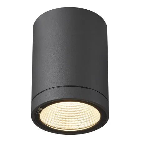ENOLA ROUND S, plafonnier extérieur, rond, S, anthracite, LED, 9W, 3000K/4000K, IP65