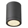 ENOLA ROUND S, plafonnier extérieur, rond, S, anthracite, LED, 9W, 3000K/4000K, IP65
