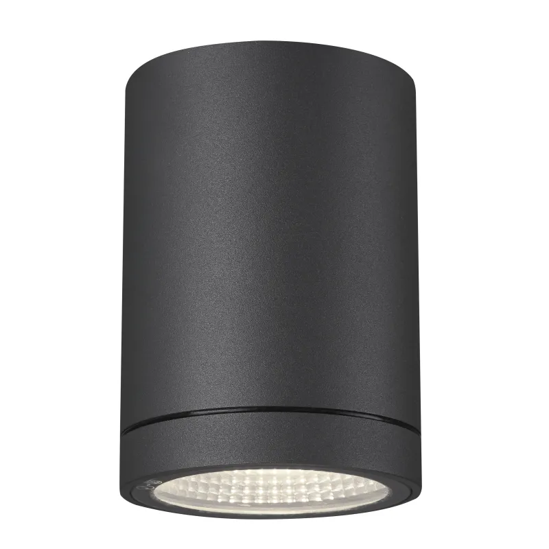 ENOLA ROUND S, plafonnier extérieur, rond, S, anthracite, LED, 9W, 3000K/4000K, IP65