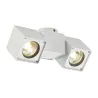 ALTRA DICE, applique et plafonnier intérieur, double, blanc, GU10/QPAR51, 2x 50W max