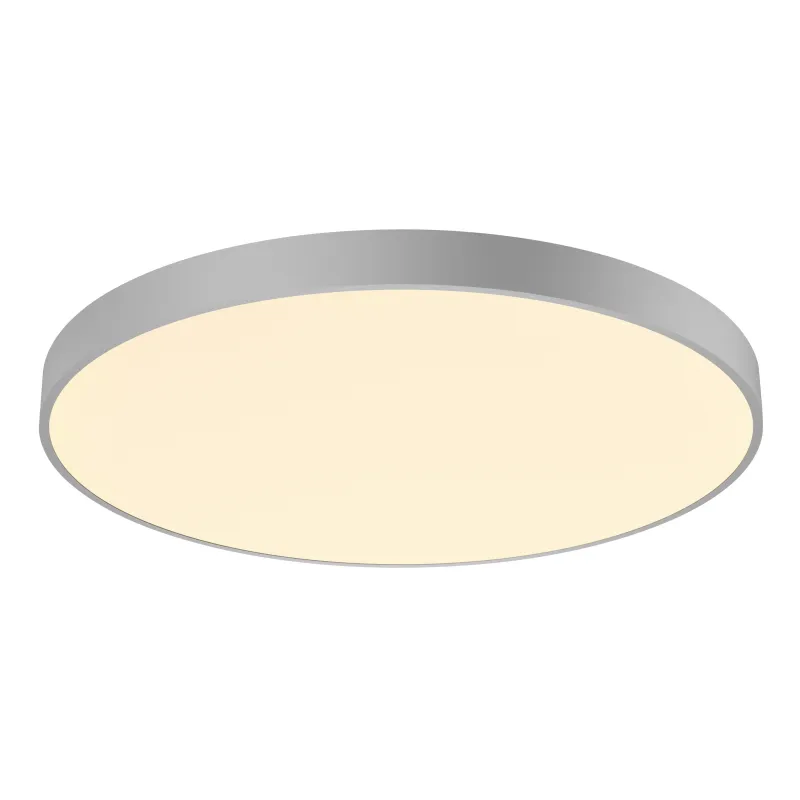 MEDO 90 AMBIENT, plafonnier intérieur, rond, gris, LED, 77,5W, 3000K/4000K, variable