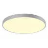 MEDO 90 AMBIENT, plafonnier intérieur, rond, gris, LED, 77,5W, 3000K/4000K, variable