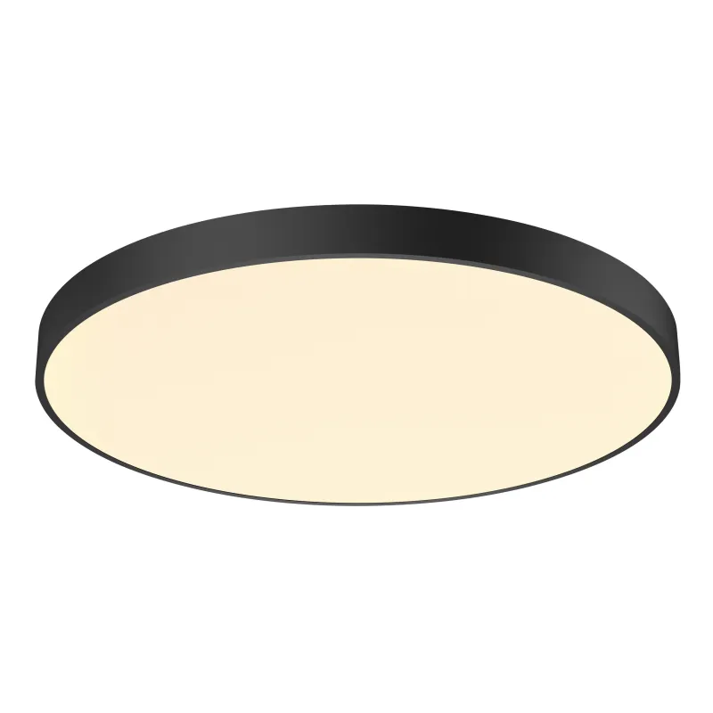 MEDO 90 AMBIENT, plafonnier intérieur, rond, noir, LED, 77,5W, 3000K/4000K, variable