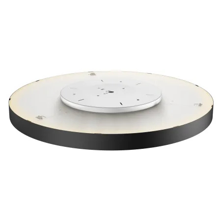 MEDO 90 AMBIENT, plafonnier intérieur, rond, noir, LED, 77,5W, 3000K/4000K, variable