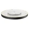 MEDO 90 AMBIENT, plafonnier intérieur, rond, noir, LED, 77,5W, 3000K/4000K, variable