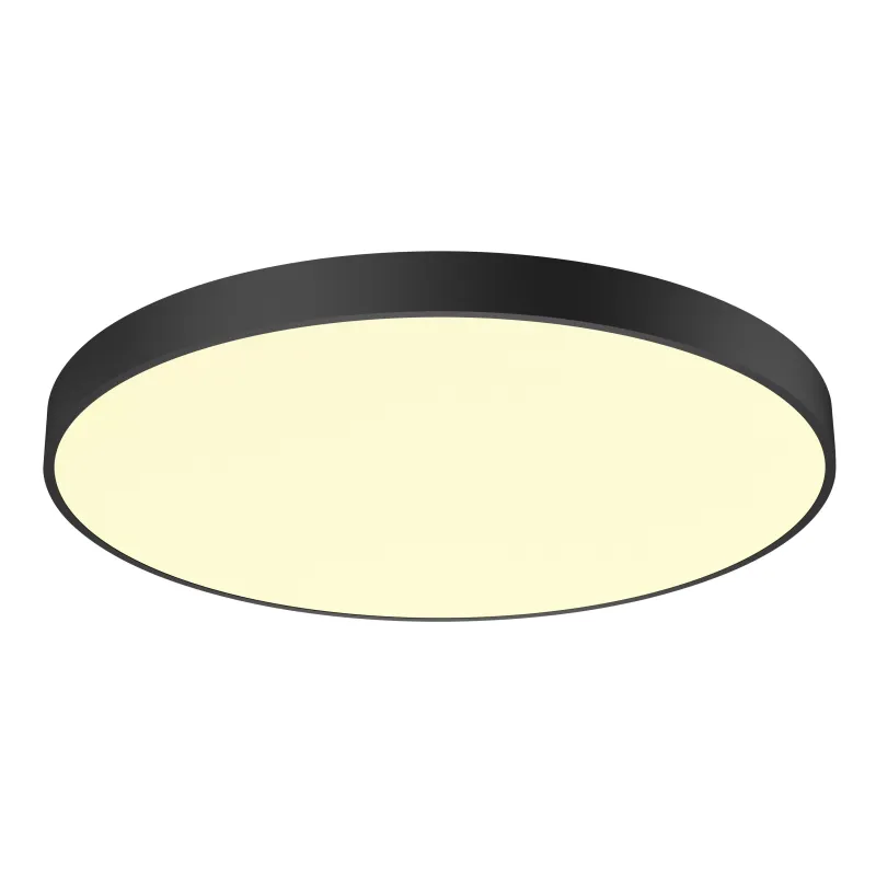 MEDO 90 AMBIENT, plafonnier intérieur, rond, noir, LED, 77,5W, 3000K/4000K, variable