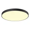 MEDO 90 AMBIENT, plafonnier intérieur, rond, noir, LED, 77,5W, 3000K/4000K, variable
