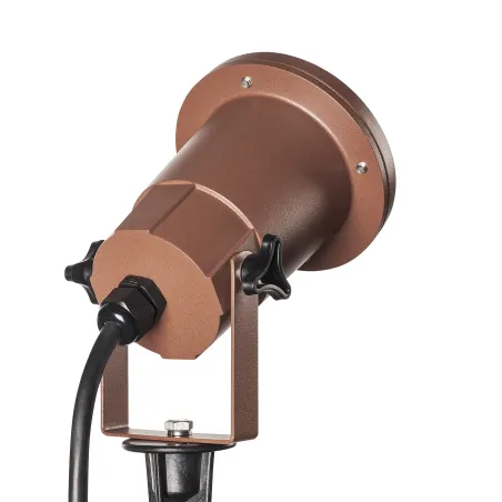 BIG NAUTILUS, projecteur extérieur, rond, rouille, GU10/LED GU10 51mm, 11W max, IP65