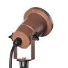 BIG NAUTILUS, projecteur extérieur, rond, rouille, GU10/LED GU10 51mm, 11W max, IP65