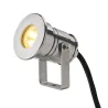 DASAR® PROJECTOR, projecteur extérieur, inox, LED, 7W, 12/24V, 3000K, IP68, inox 316