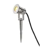 DASAR® PROJECTOR, projecteur extérieur, inox, LED, 7W, 12/24V, 3000K, IP68, inox 316