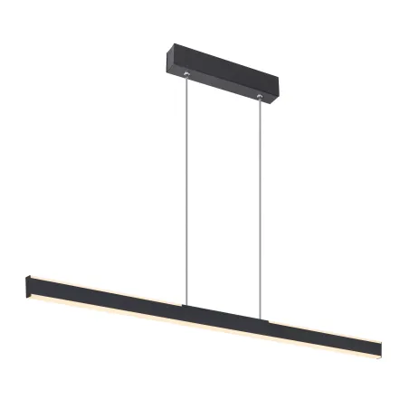 ONE LINEAR 100, suspension intérieure, up/down, noir, LED, 24W, 2700/3000K, variable