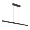 ONE LINEAR 100, suspension intérieure, up/down, noir, LED, 24W, 2700/3000K, variable