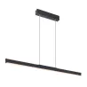 ONE LINEAR 100, suspension intérieure, up/down, noir, LED, 24W, 2700/3000K, variable