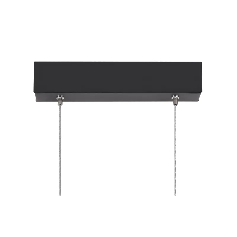 ONE LINEAR 100, suspension intérieure, up/down, noir, LED, 24W, 2700/3000K, variable