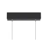 ONE LINEAR 100, suspension intérieure, up/down, noir, LED, 24W, 2700/3000K, variable