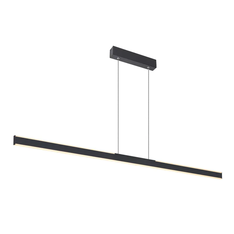 ONE LINEAR 140, suspension intérieure, up/down, noir, LED, 35W, 2700/3000K, variable