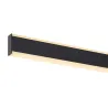ONE LINEAR 140, suspension intérieure, up/down, noir, LED, 35W, 2700/3000K, variable